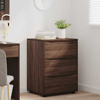 Armadio Rovere Marrone 60 x 48 x 81 cm Legno multistrato 888864