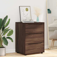 Armadio Rovere Marrone 60 x 48 x 81 cm Legno multistrato 888864