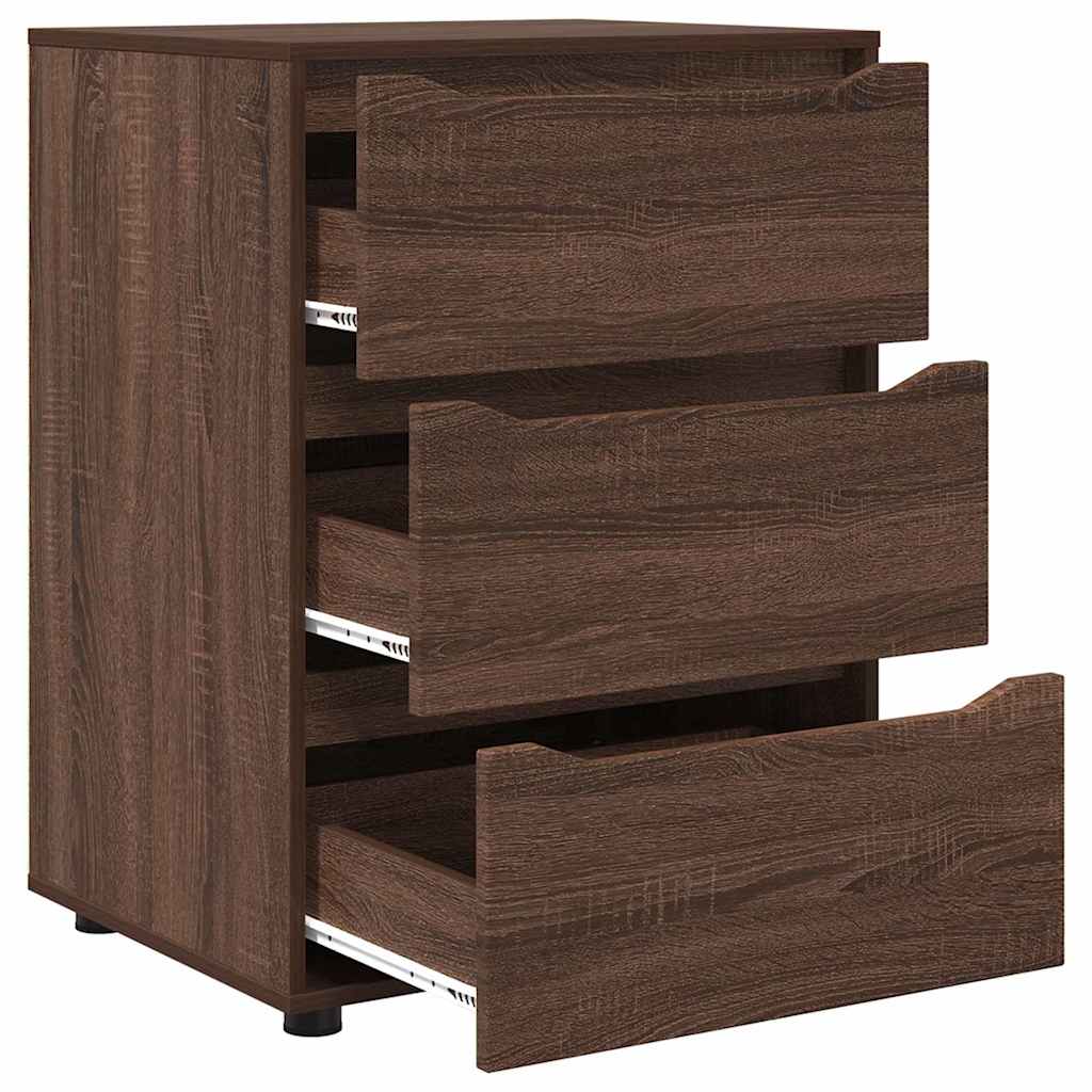 Armadio Rovere Marrone 60 x 48 x 81 cm Legno multistrato 888864