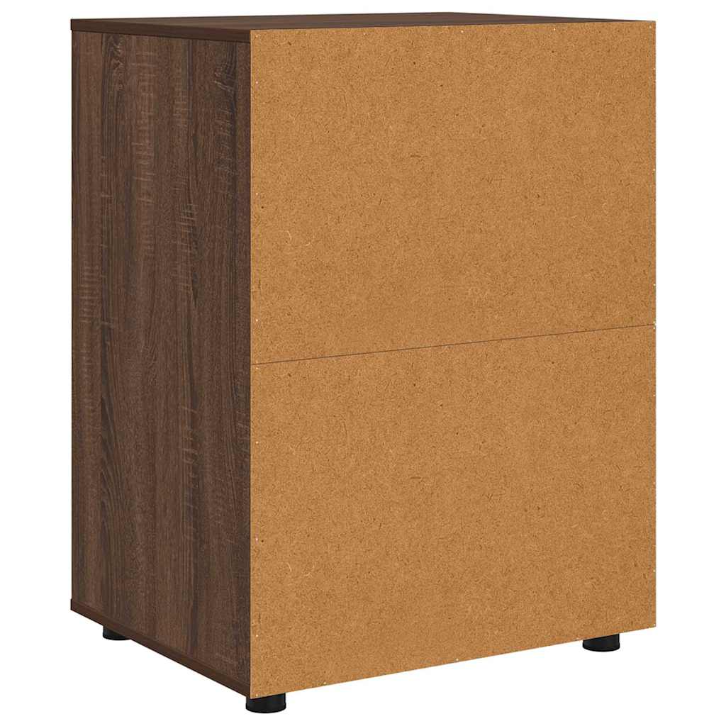 Armadio Rovere Marrone 60 x 48 x 81 cm Legno multistrato 888864