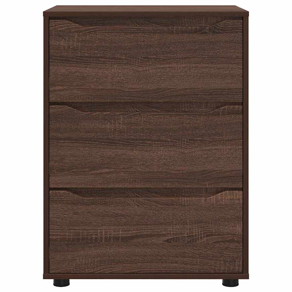 Armadio Rovere Marrone 60 x 48 x 81 cm Legno multistrato 888864