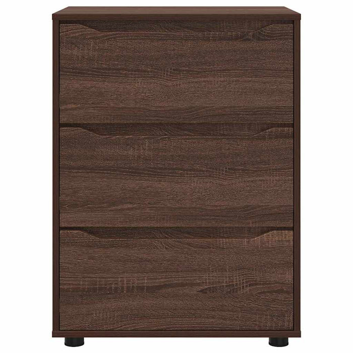 Armadio Rovere Marrone 60 x 48 x 81 cm Legno multistrato 888864