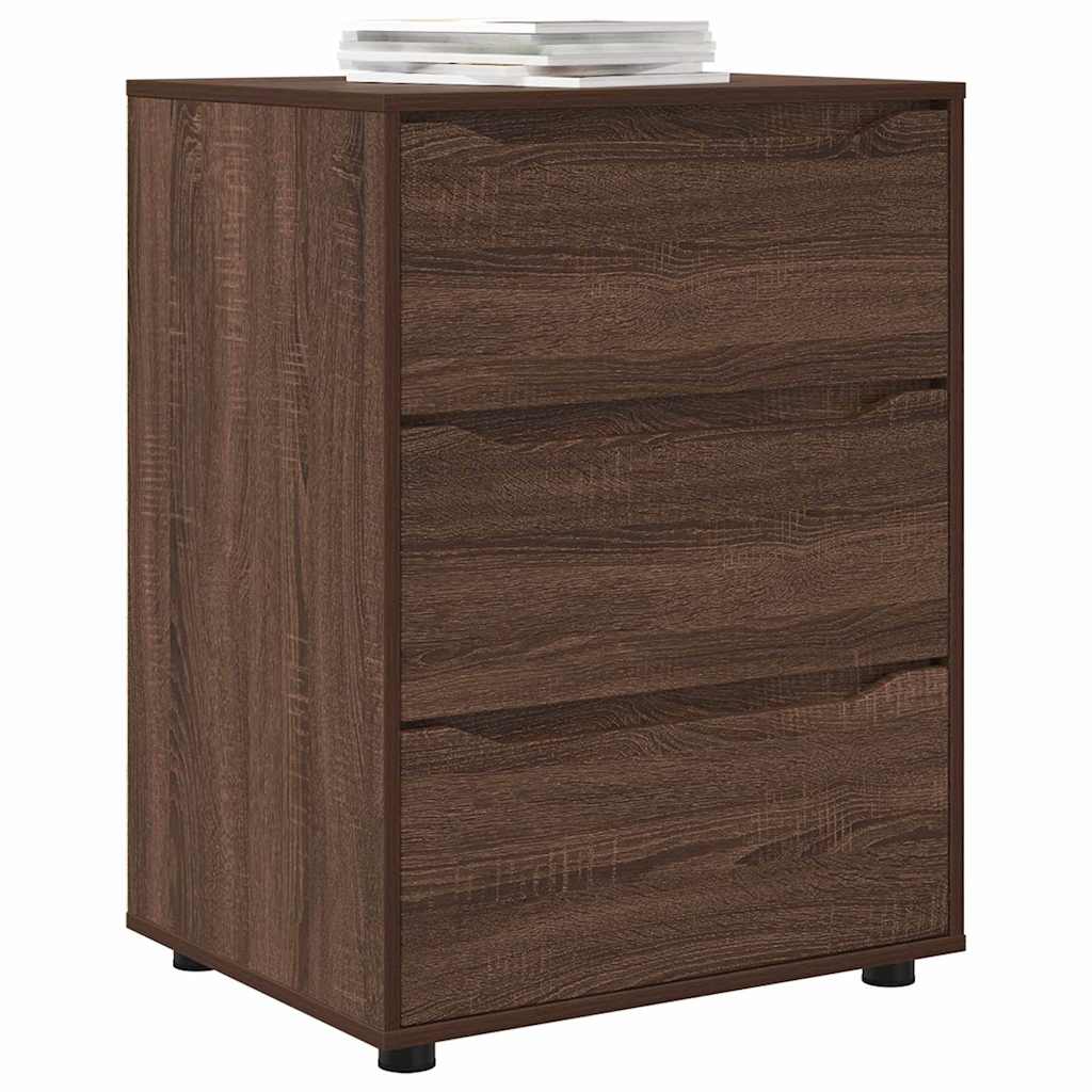 Armadio Rovere Marrone 60 x 48 x 81 cm Legno multistrato 888864