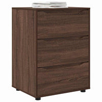 Armadio Rovere Marrone 60 x 48 x 81 cm Legno multistrato 888864