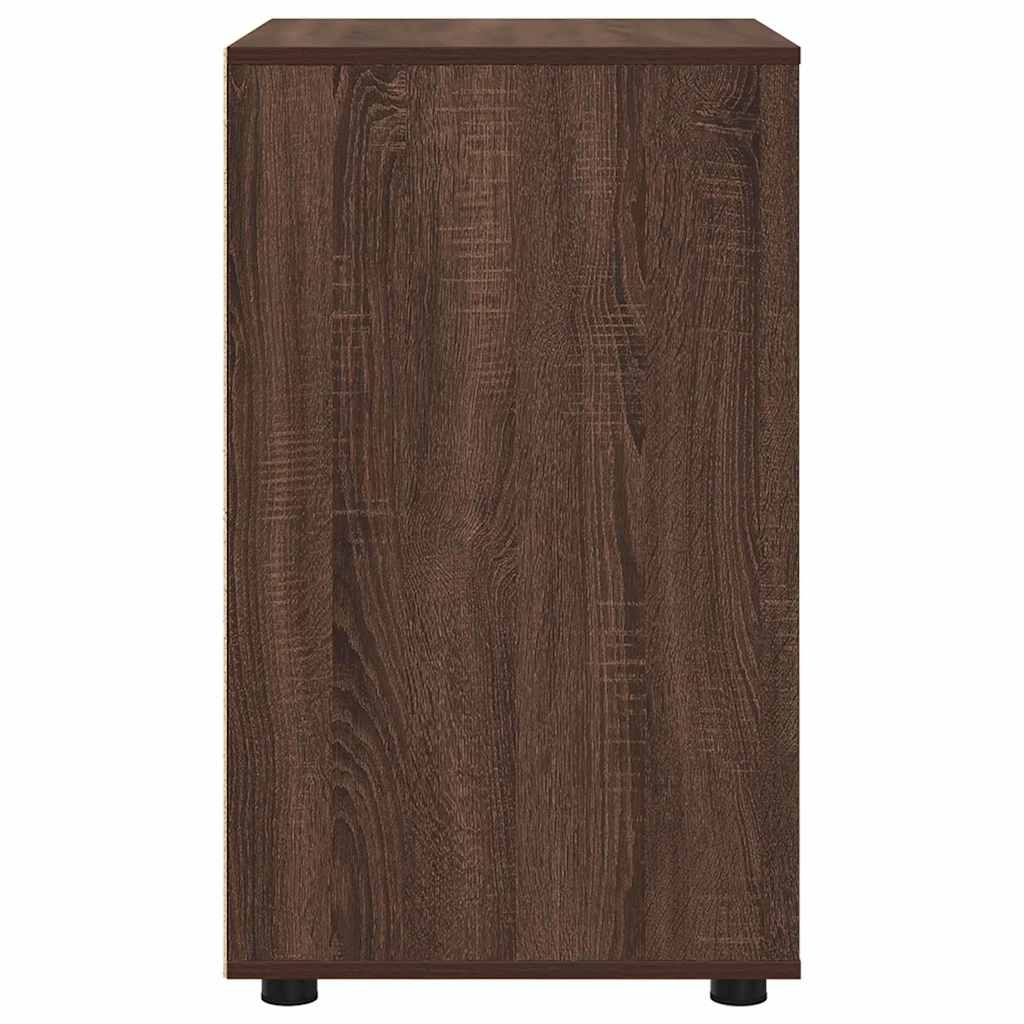 Armadio Rovere Marrone 60 x 48 x 81 cm Legno multistrato 888864