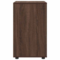 Armadio Rovere Marrone 60 x 48 x 81 cm Legno multistrato 888864