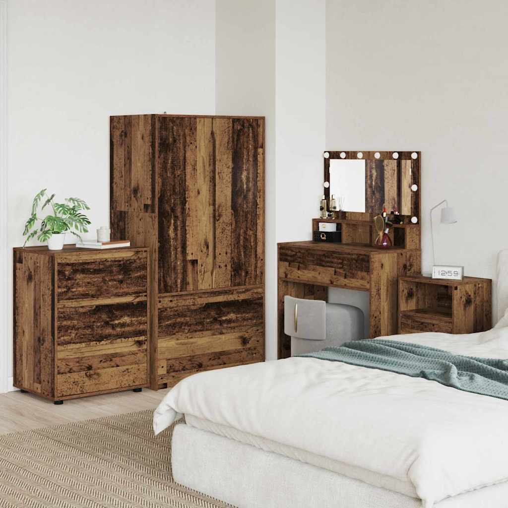 Armadio Legno vecchio 60 x 48 x 81 cm Legno multistrato 888865