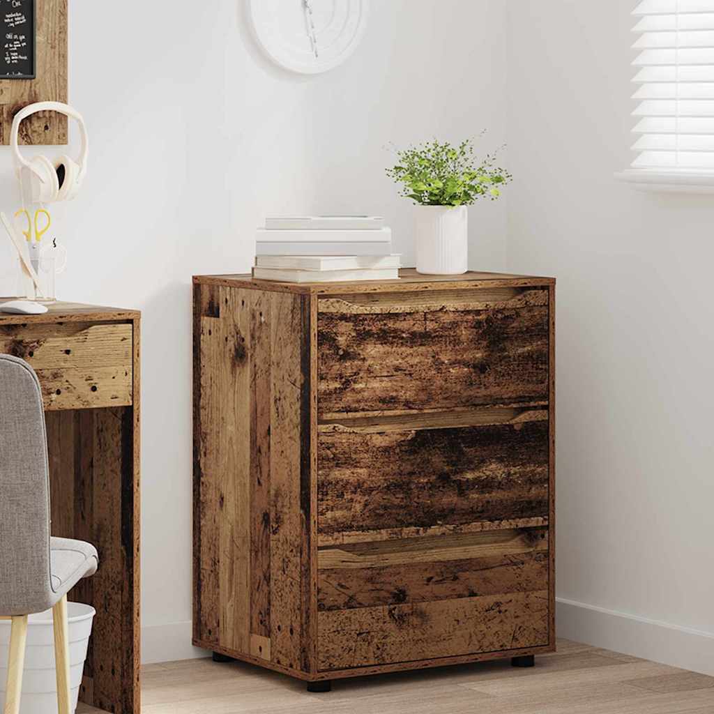 Armadio Legno vecchio 60 x 48 x 81 cm Legno multistrato 888865