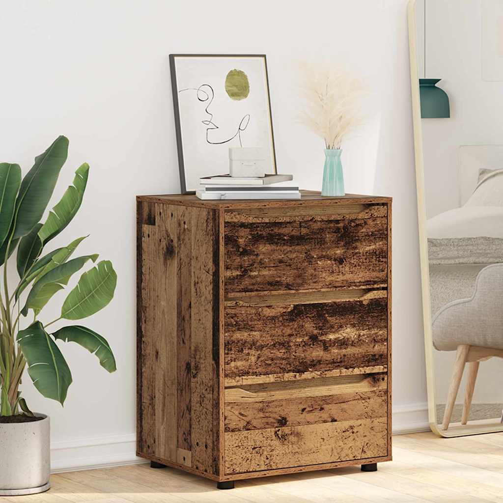 Armadio Legno vecchio 60 x 48 x 81 cm Legno multistrato 888865