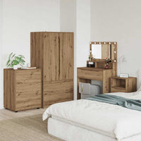 Armadio Rovere artigianale 60 x 48 x 81 cm Legno multistrato 888866