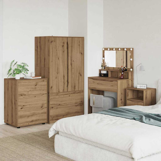 Armadio Rovere artigianale 60 x 48 x 81 cm Legno multistrato 888866