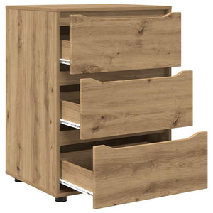 Armadio Rovere artigianale 60 x 48 x 81 cm Legno multistrato 888866