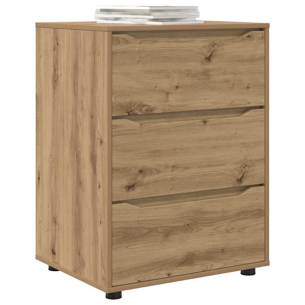 Armadio Rovere artigianale 60 x 48 x 81 cm Legno multistrato 888866