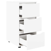 Armadio Bianco 40 x 48 x 81 cm Legno multistrato 888867
