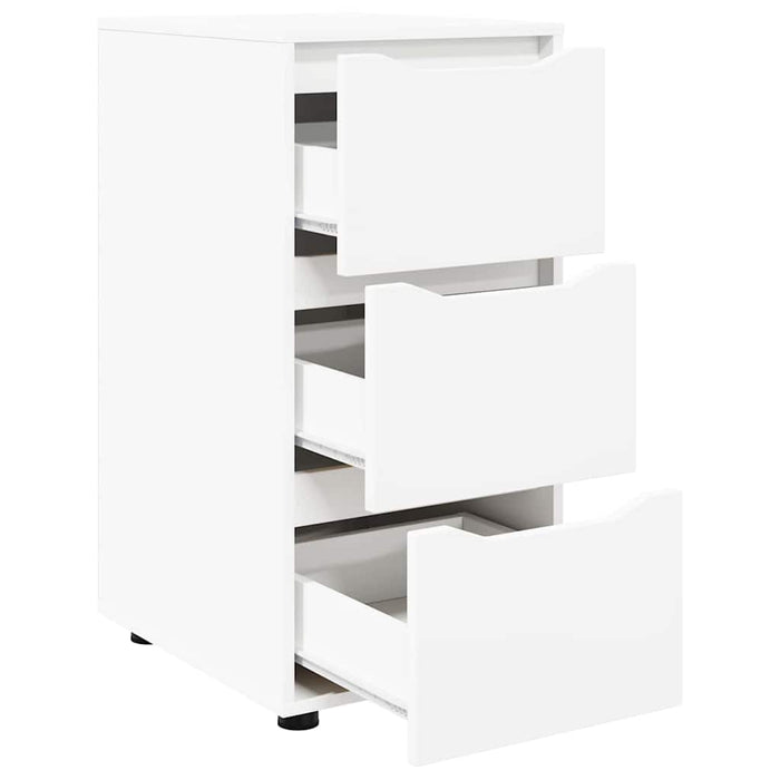 Armadio Bianco 40 x 48 x 81 cm Legno multistrato 888867