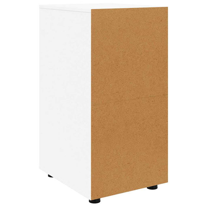 Armadio Bianco 40 x 48 x 81 cm Legno multistrato 888867