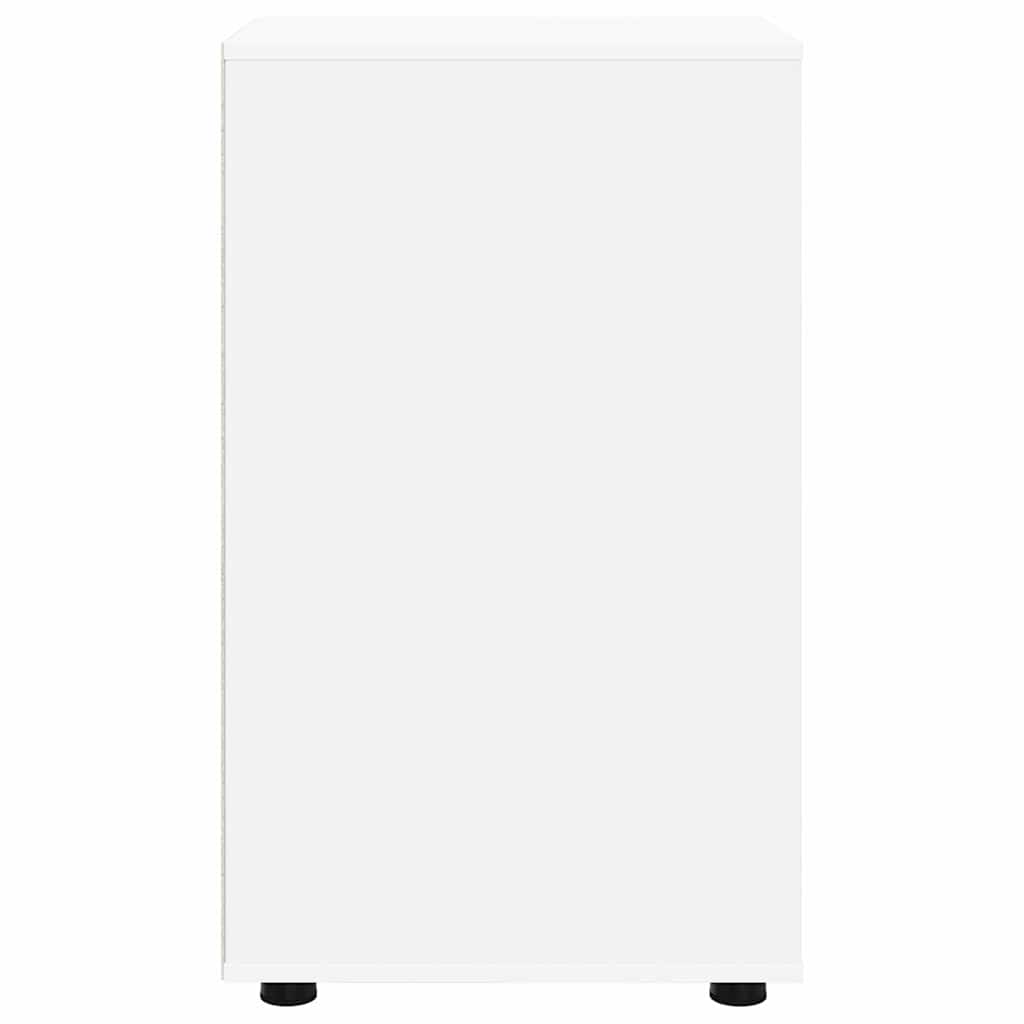 Armadio Bianco 40 x 48 x 81 cm Legno multistrato 888867