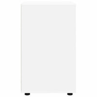 Armadio Bianco 40 x 48 x 81 cm Legno multistrato 888867