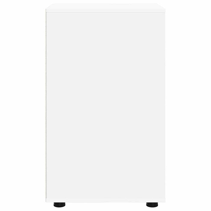 Armadio Bianco 40 x 48 x 81 cm Legno multistrato 888867
