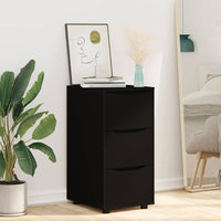 Armadio Nero 40 x 48 x 81 cm Legno multistrato 888868