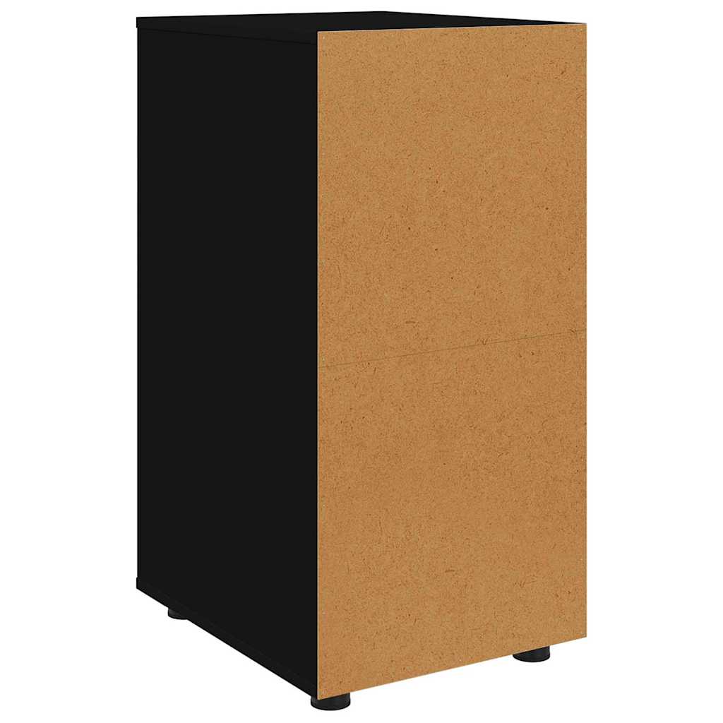 Armadio Nero 40 x 48 x 81 cm Legno multistrato 888868