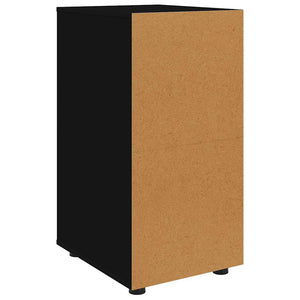 Armadio Nero 40 x 48 x 81 cm Legno multistrato 888868