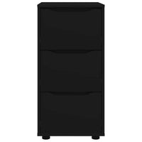 Armadio Nero 40 x 48 x 81 cm Legno multistrato 888868