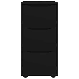 Armadio Nero 40 x 48 x 81 cm Legno multistrato 888868