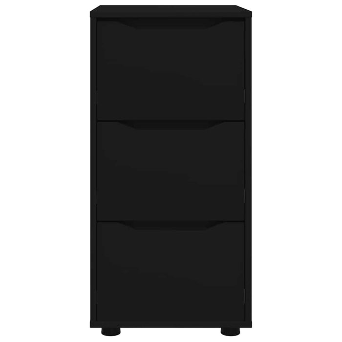 Armadio Nero 40 x 48 x 81 cm Legno multistrato 888868