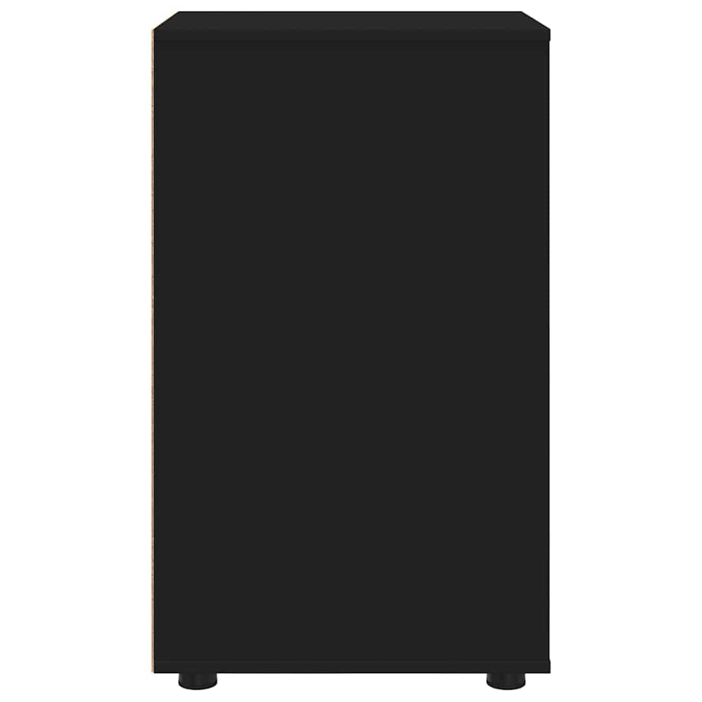 Armadio Nero 40 x 48 x 81 cm Legno multistrato 888868