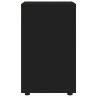 Armadio Nero 40 x 48 x 81 cm Legno multistrato 888868