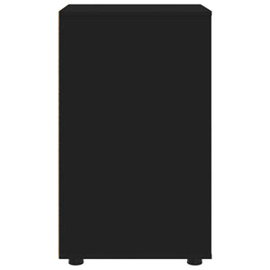 Armadio Nero 40 x 48 x 81 cm Legno multistrato 888868