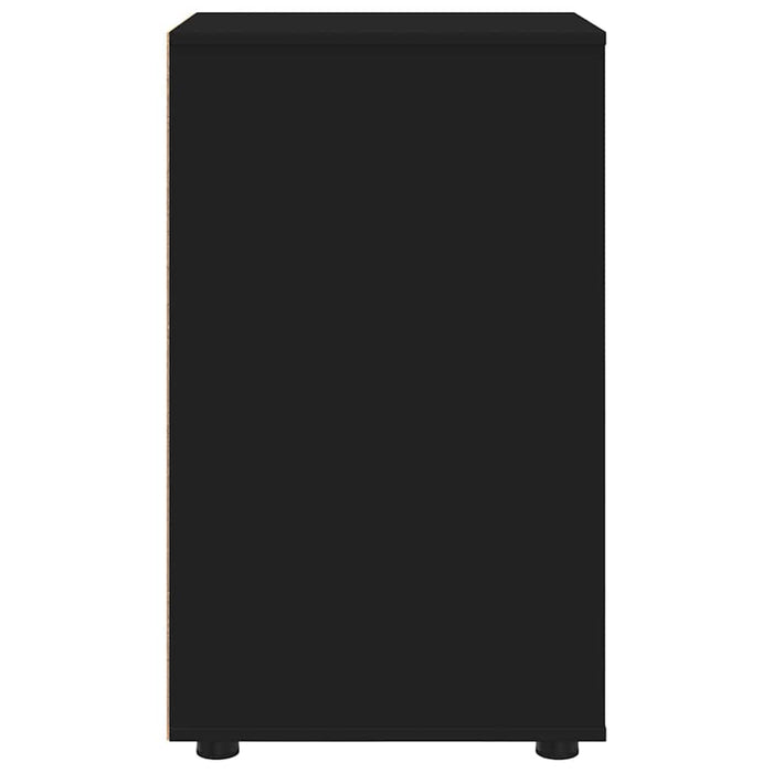 Armadio Nero 40 x 48 x 81 cm Legno multistrato 888868