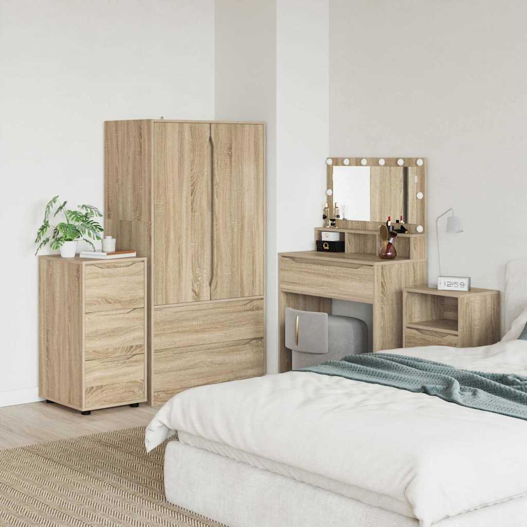 Armadio Rovere Sonoma 40 x 48 x 81 cm Legno multistrato 888869