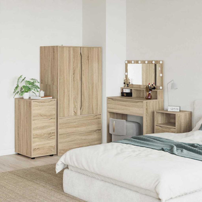 Armadio Rovere Sonoma 40 x 48 x 81 cm Legno multistrato 888869