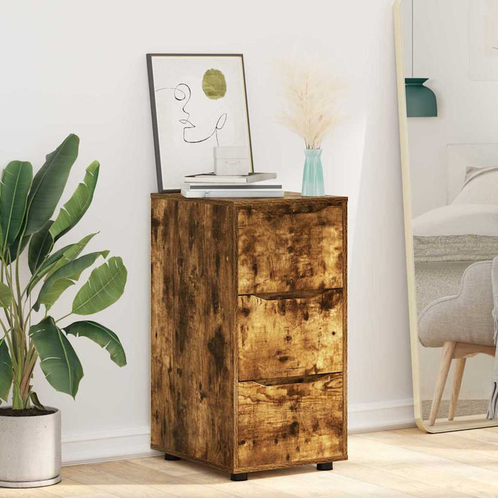 Armadio Rovere fumé 40 x 48 x 81 cm Legno multistrato 888872