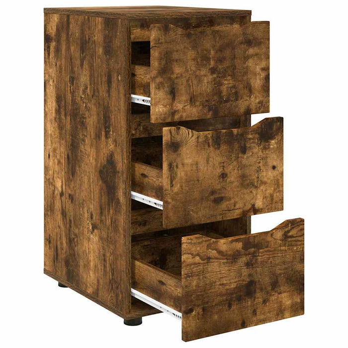 Armadio Rovere fumé 40 x 48 x 81 cm Legno multistrato 888872