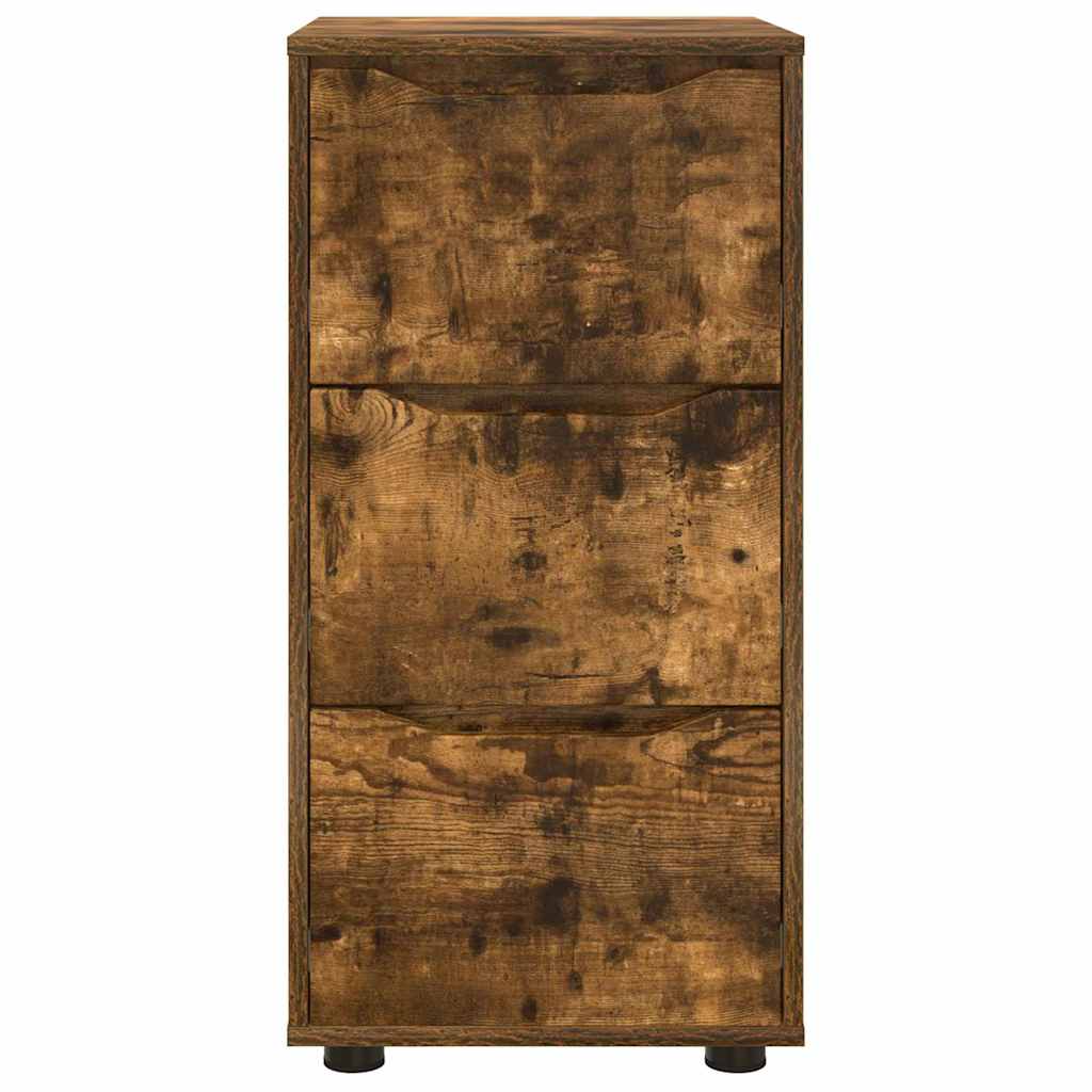 Armadio Rovere fumé 40 x 48 x 81 cm Legno multistrato 888872