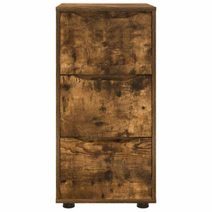 Armadio Rovere fumé 40 x 48 x 81 cm Legno multistrato 888872