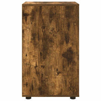 Armadio Rovere fumé 40 x 48 x 81 cm Legno multistrato 888872