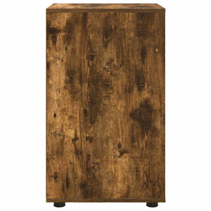 Armadio Rovere fumé 40 x 48 x 81 cm Legno multistrato 888872