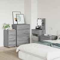 Armadio Grigio Sonoma 40 x 48 x 81 cm Legno multistrato 888873