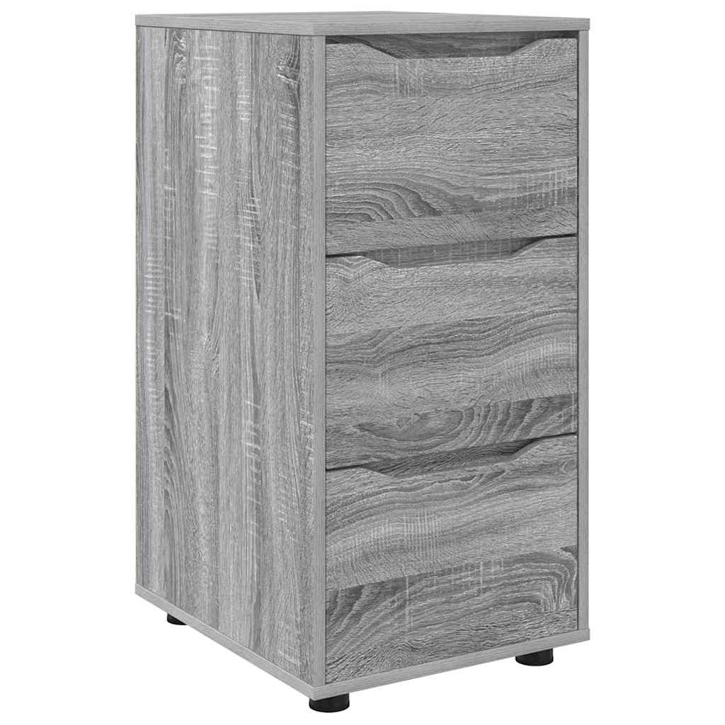 Armadio Grigio Sonoma 40 x 48 x 81 cm Legno multistrato 888873