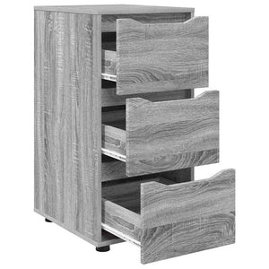 Armadio Grigio Sonoma 40 x 48 x 81 cm Legno multistrato 888873