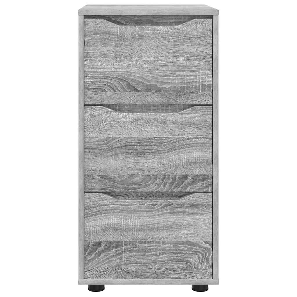 Armadio Grigio Sonoma 40 x 48 x 81 cm Legno multistrato 888873