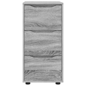 Armadio Grigio Sonoma 40 x 48 x 81 cm Legno multistrato 888873