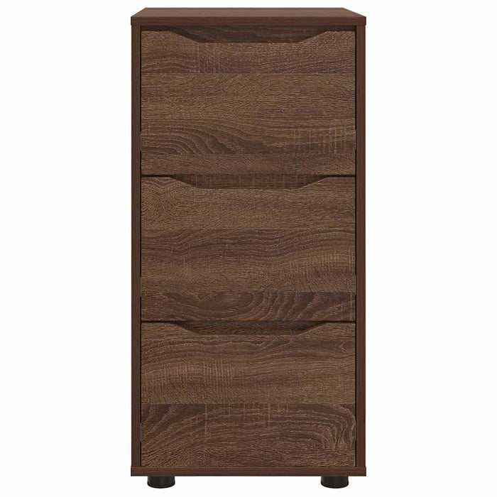 Armadio Rovere Marrone 40 x 48 x 81 cm Legno multistrato 888874