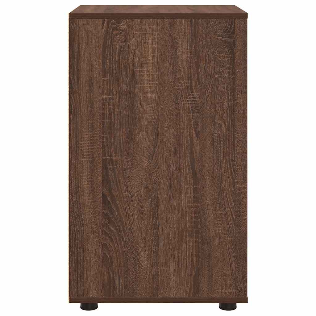 Armadio Rovere Marrone 40 x 48 x 81 cm Legno multistrato 888874