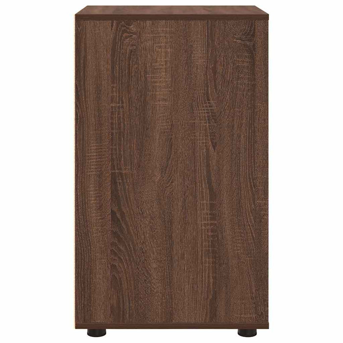 Armadio Rovere Marrone 40 x 48 x 81 cm Legno multistrato 888874