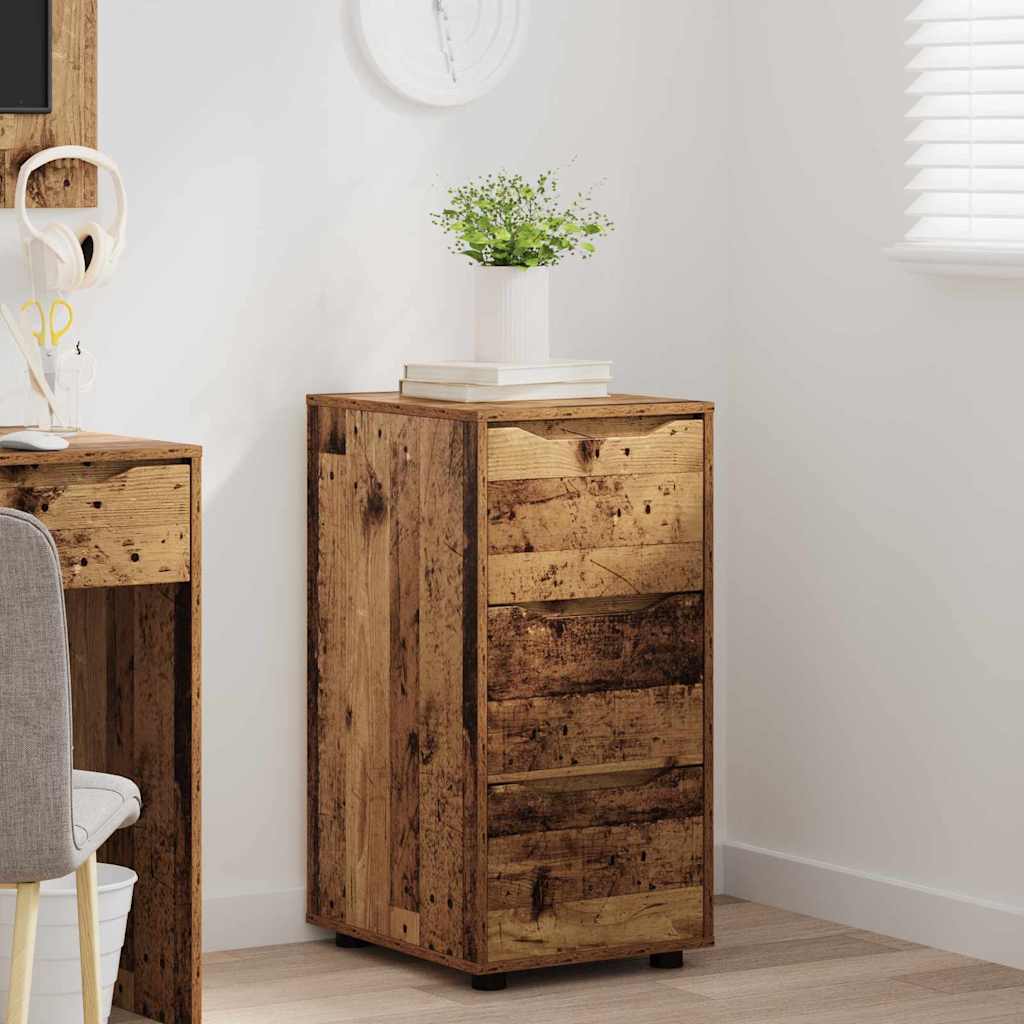 Armadio Legno vecchio 40 x 48 x 81 cm Legno multistrato 888875